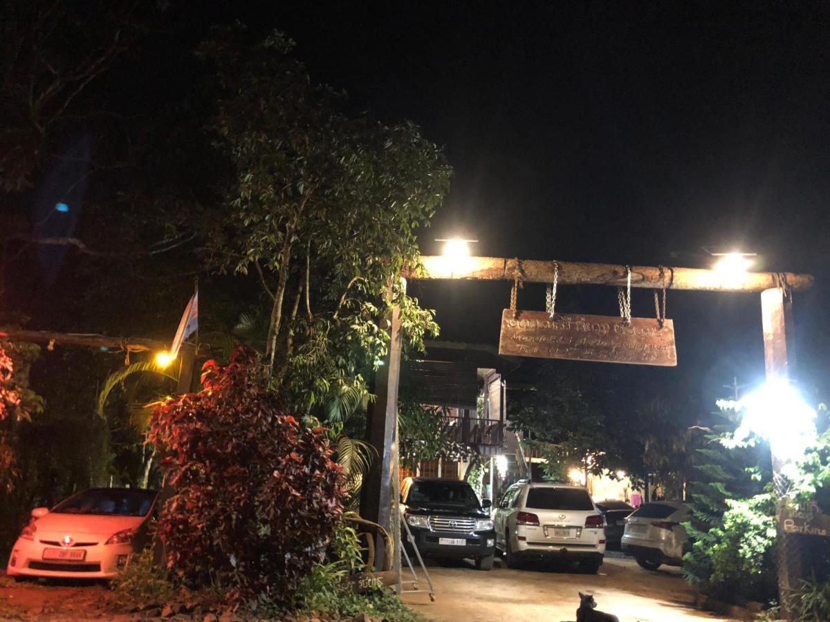 Mondulkiri Pizza Bungalows Szenmonorom Kültér fotó