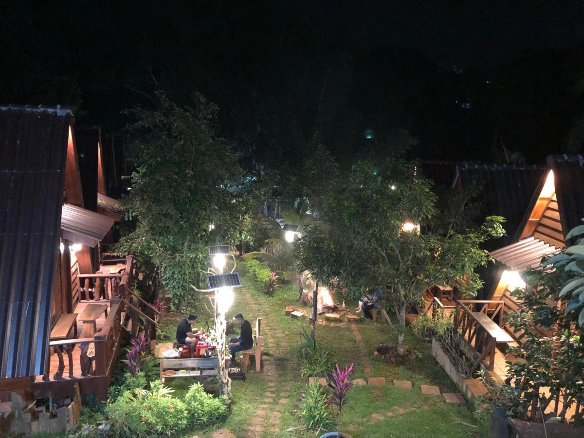 Mondulkiri Pizza Bungalows Szenmonorom Kültér fotó