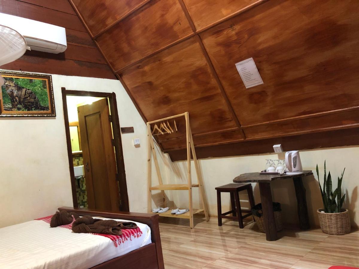Mondulkiri Pizza Bungalows Szenmonorom Kültér fotó