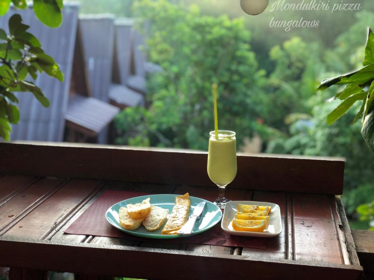 Mondulkiri Pizza Bungalows Szenmonorom Kültér fotó