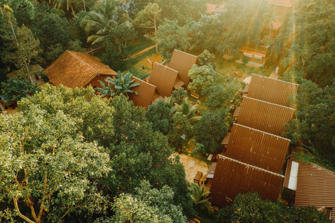 Mondulkiri Pizza Bungalows Szenmonorom Kültér fotó