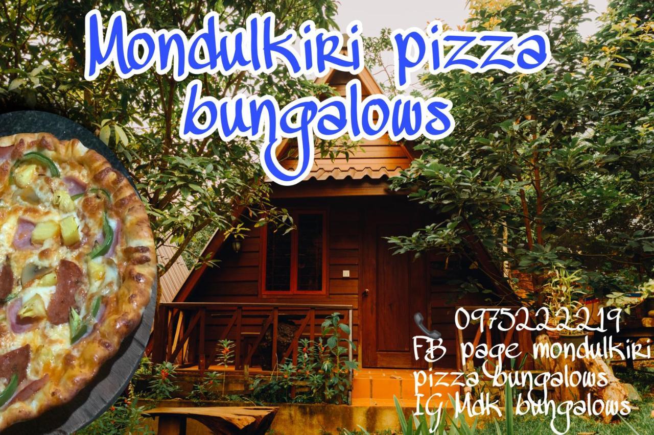 Mondulkiri Pizza Bungalows Szenmonorom Kültér fotó