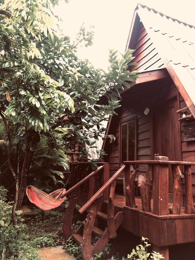 Mondulkiri Pizza Bungalows Szenmonorom Kültér fotó