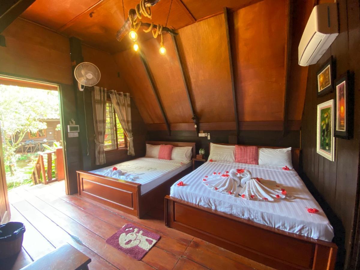 Mondulkiri Pizza Bungalows Szenmonorom Kültér fotó