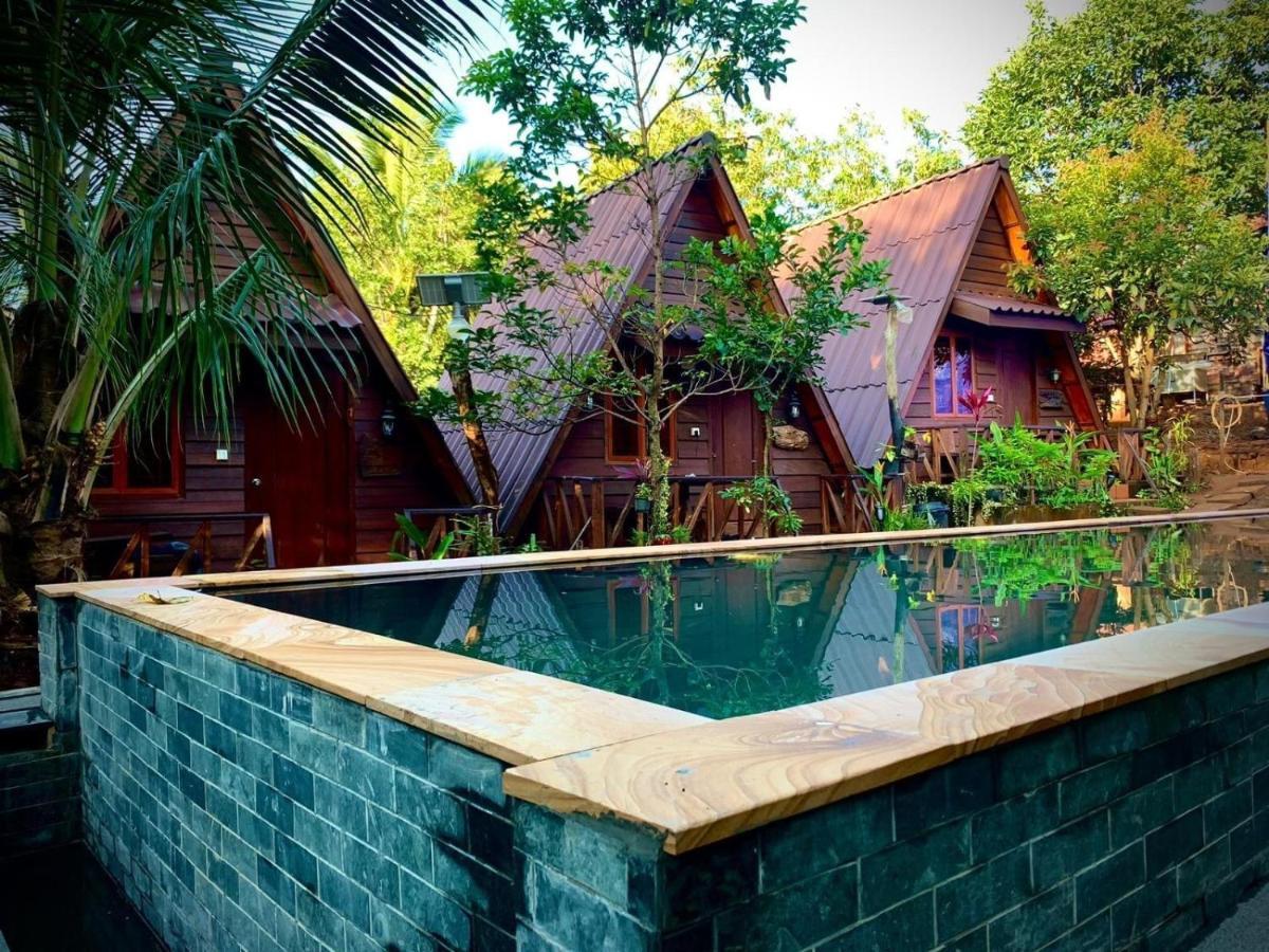 Mondulkiri Pizza Bungalows Szenmonorom Kültér fotó