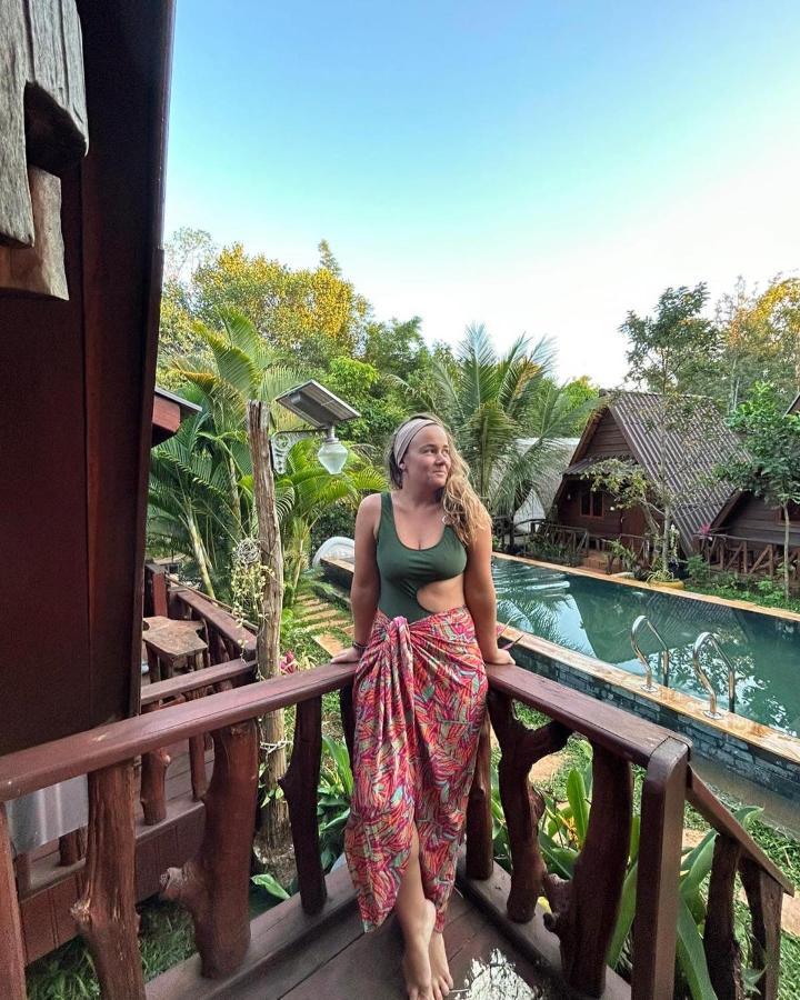 Mondulkiri Pizza Bungalows Szenmonorom Kültér fotó