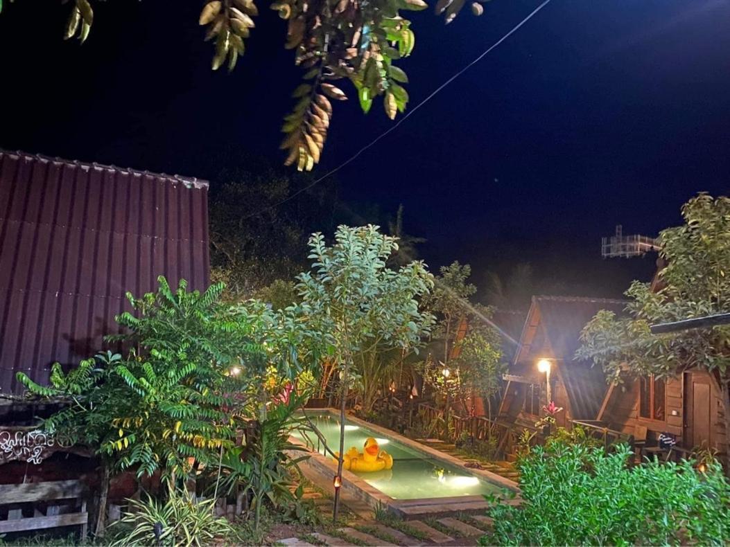 Mondulkiri Pizza Bungalows Szenmonorom Kültér fotó