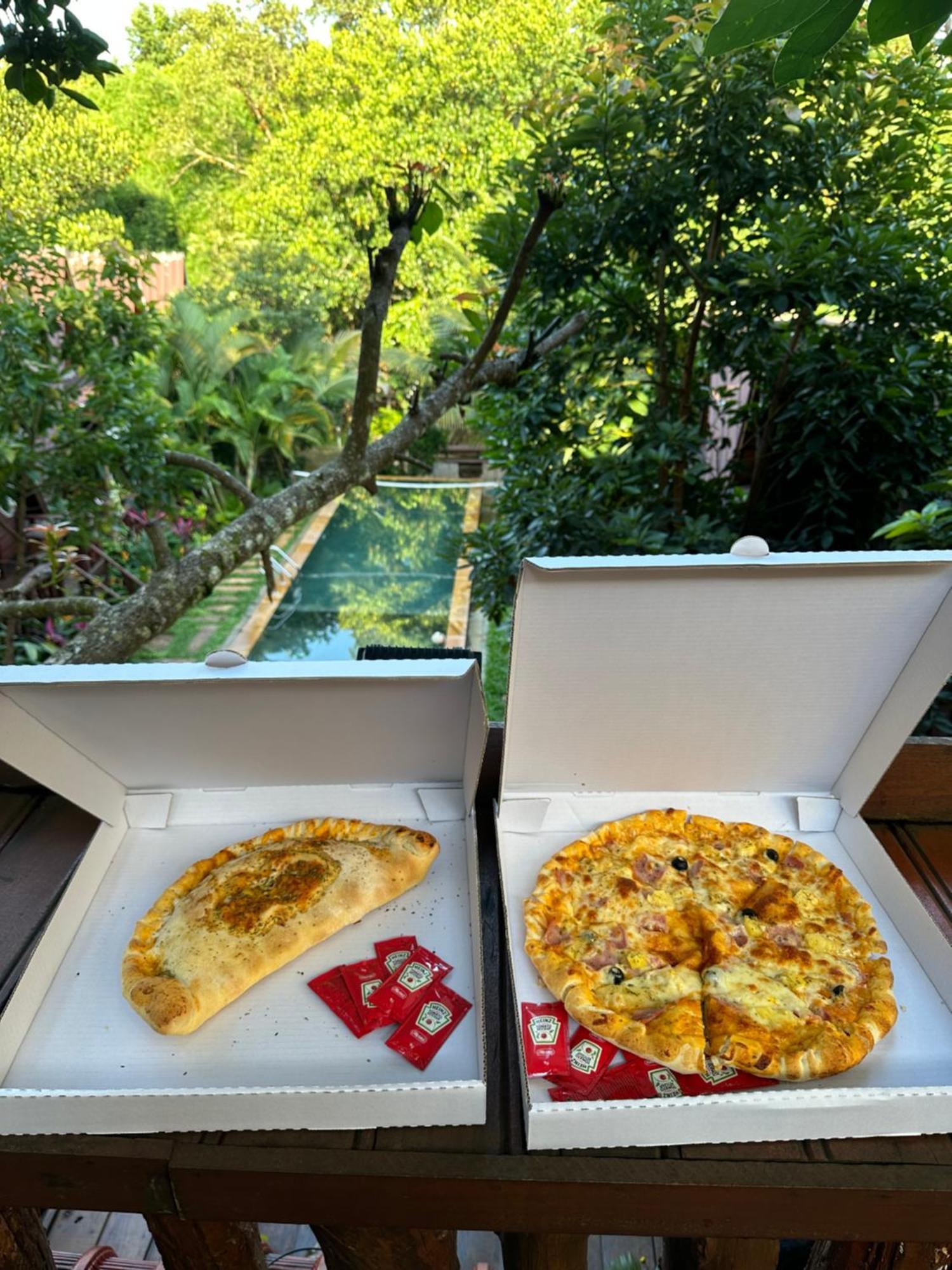 Mondulkiri Pizza Bungalows Szenmonorom Kültér fotó