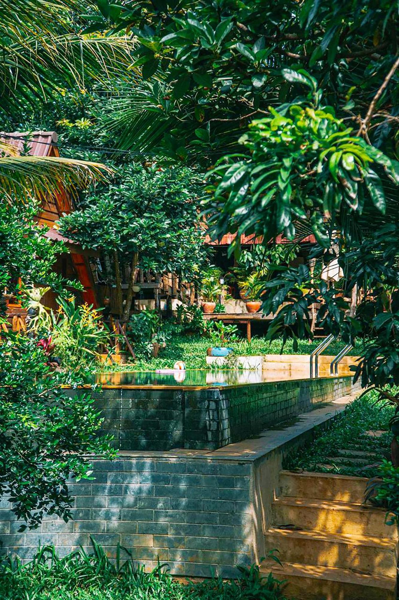 Mondulkiri Pizza Bungalows Szenmonorom Kültér fotó