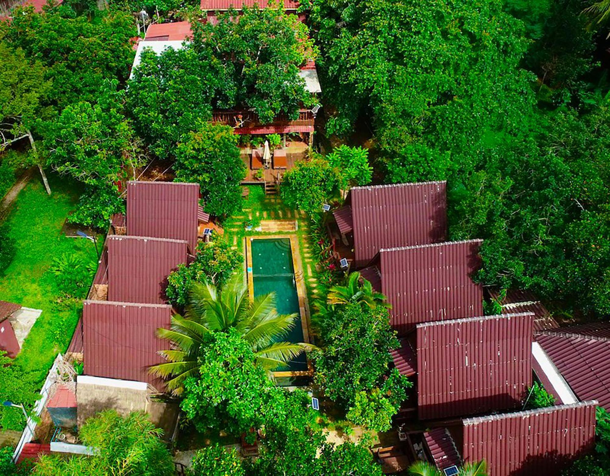 Mondulkiri Pizza Bungalows Szenmonorom Kültér fotó
