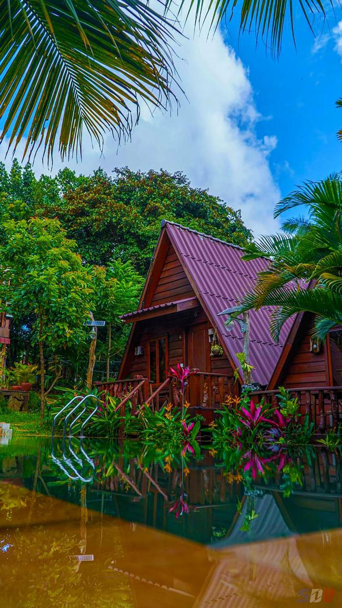 Mondulkiri Pizza Bungalows Szenmonorom Kültér fotó