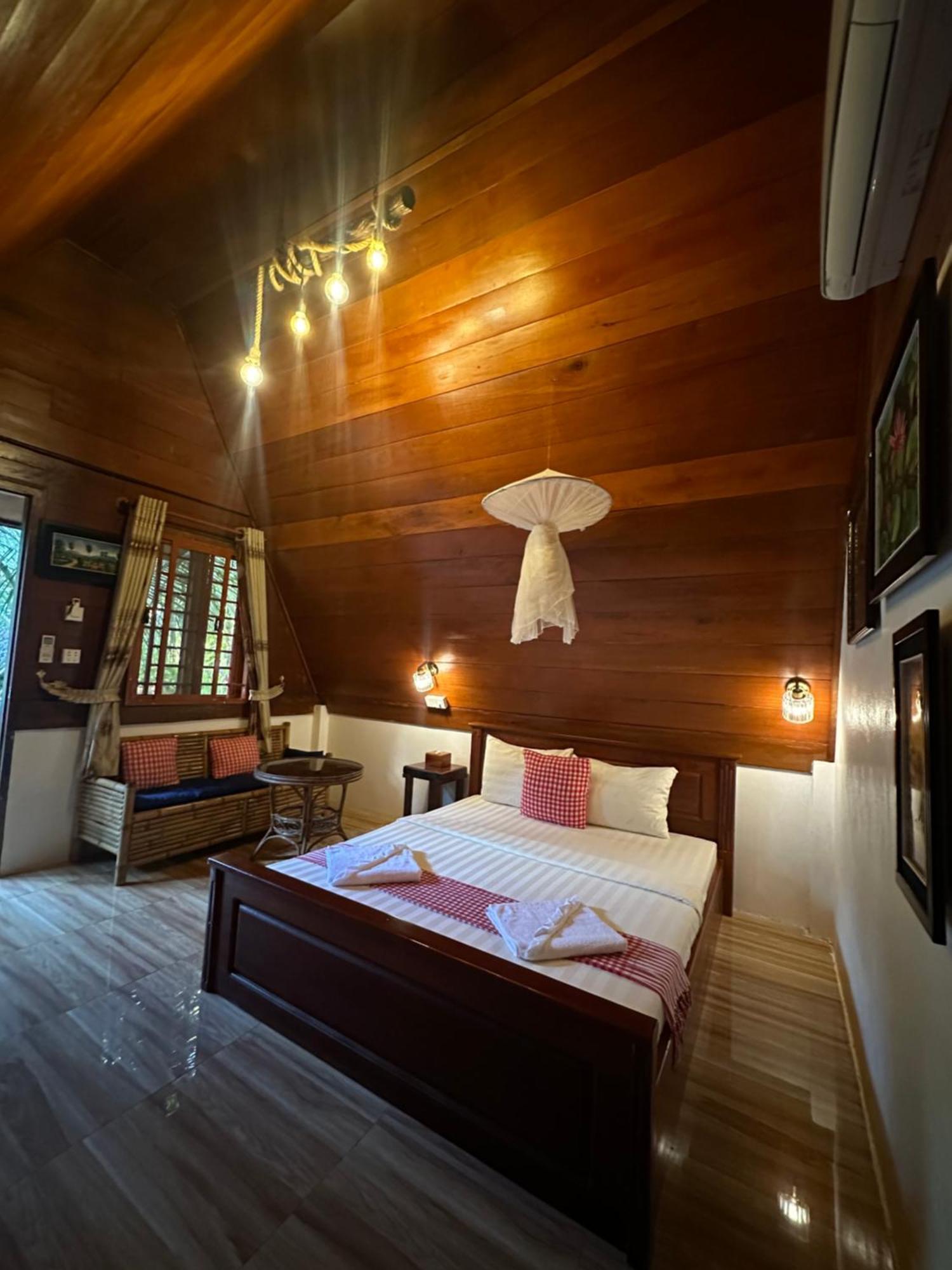 Mondulkiri Pizza Bungalows Szenmonorom Kültér fotó