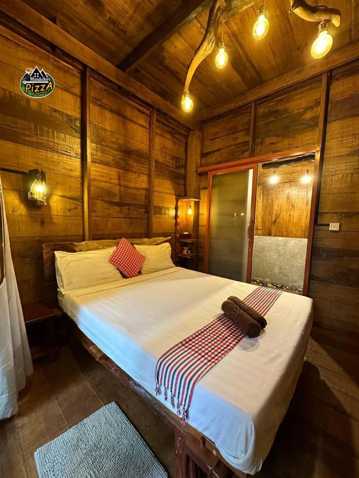 Mondulkiri Pizza Bungalows Szenmonorom Kültér fotó