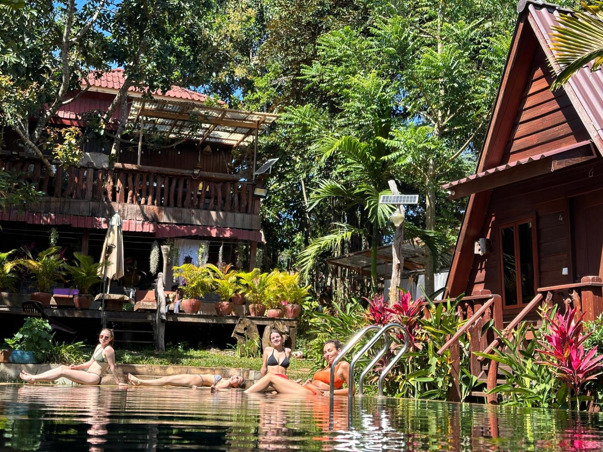 Mondulkiri Pizza Bungalows Szenmonorom Kültér fotó