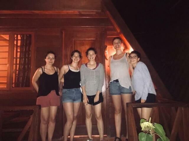 Mondulkiri Pizza Bungalows Szenmonorom Kültér fotó