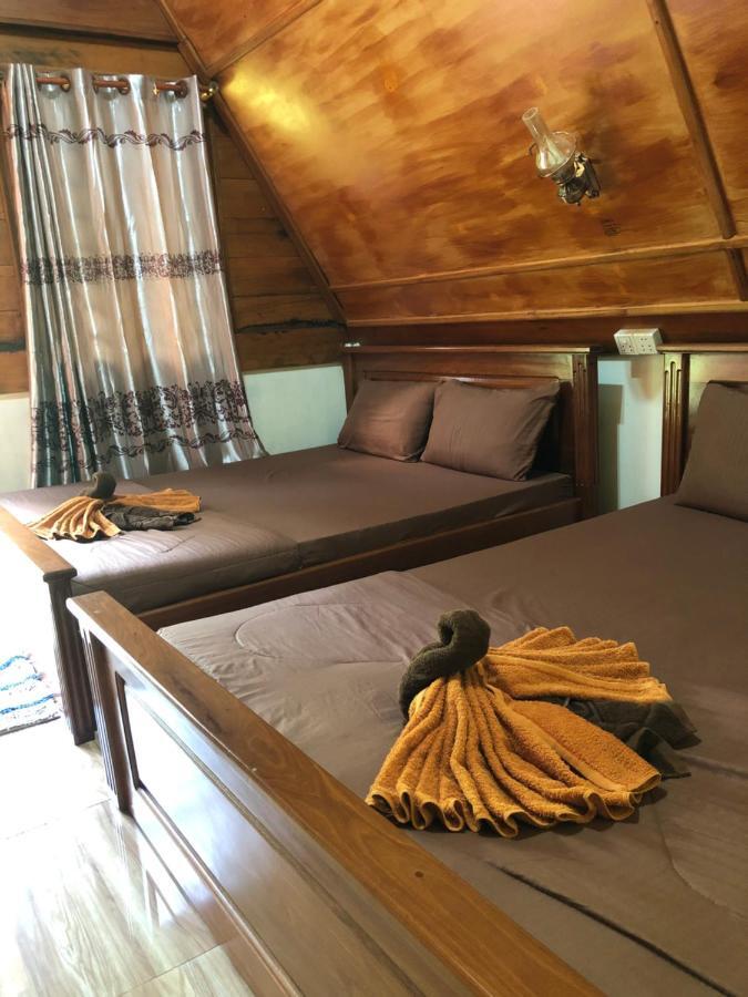 Mondulkiri Pizza Bungalows Szenmonorom Kültér fotó